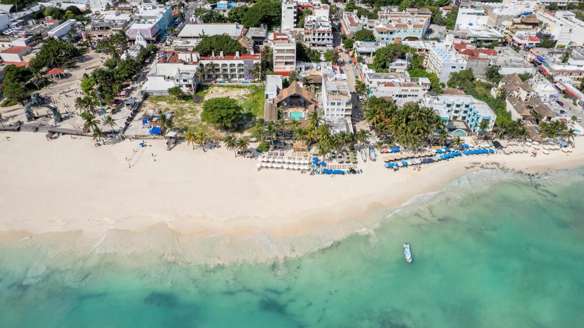 Areia Playa Del Carmen - Beach Front Hotel Esterno foto