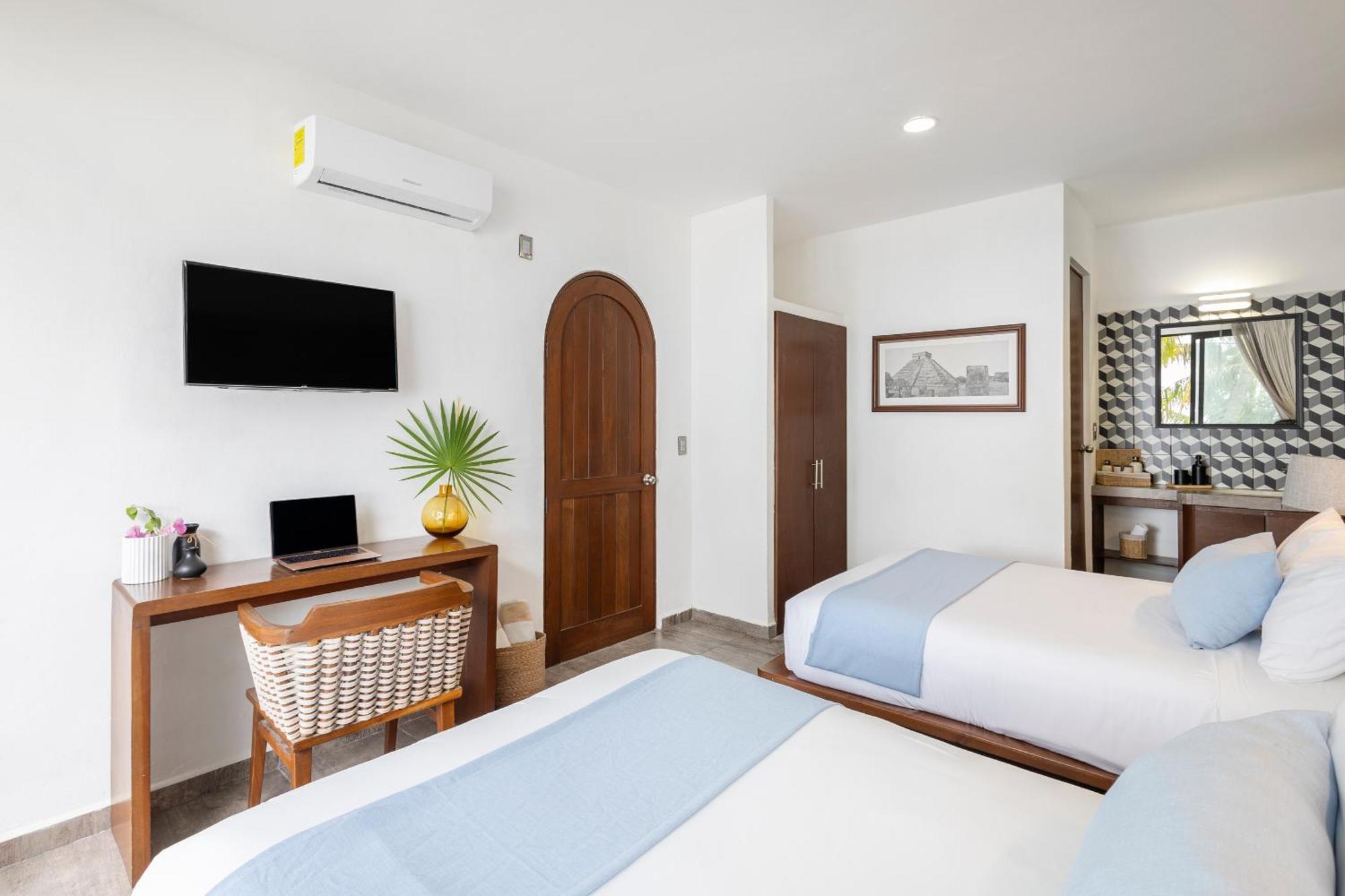 Areia Playa Del Carmen - Beach Front Hotel Camera foto